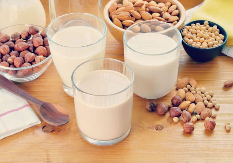 Os benefícios dos leites vegetais