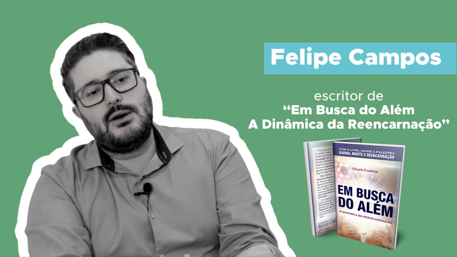 Assista à Entrevista com Felipe Campos, Autor do Mês no Clube Arole