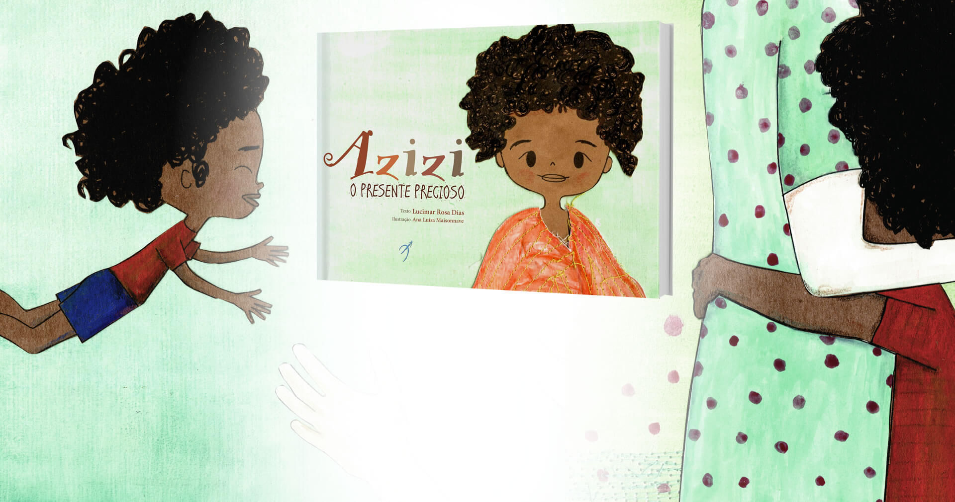Desvendando Exu | Children book signed by Lucimar Rosa Dias, new release of Arole Cultural addresses the love of a family that unites different races