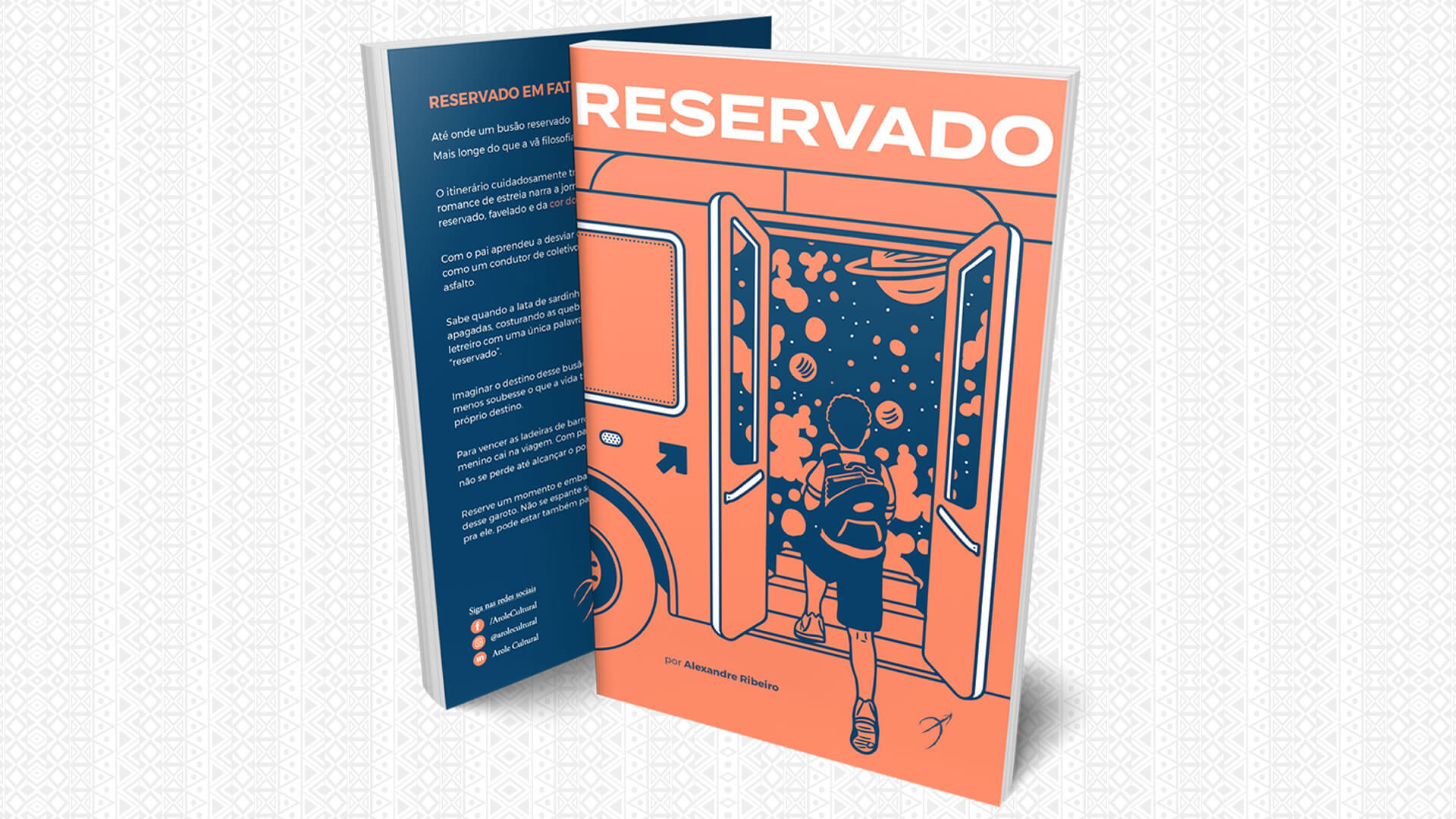 “Reservado”, ficção infanto-juvenil da Arole Cultural, retrata a realidade da juventude periférica brasileira
