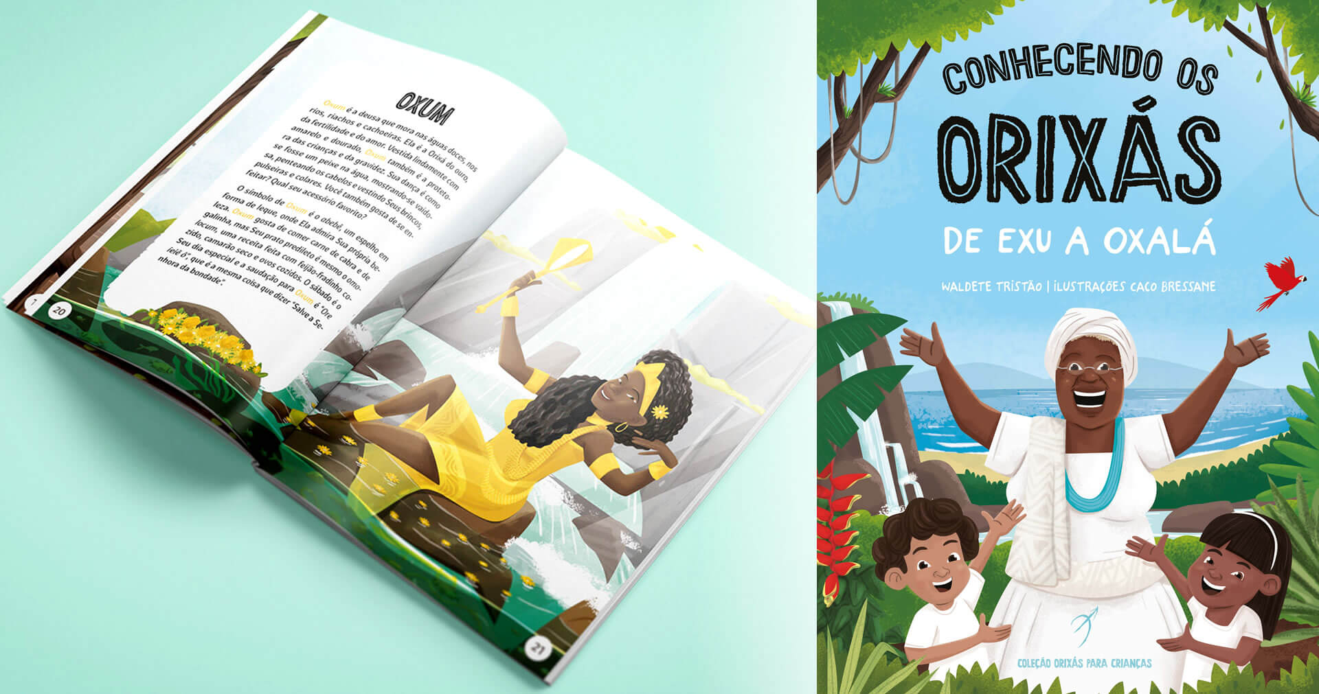 Livro infantil ajuda afro-brasileiros a recuperar sua ancestralidade